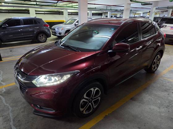 HONDA HR-V 1.8 16V FLEX TOURING 4P AUTOMÁTICO
