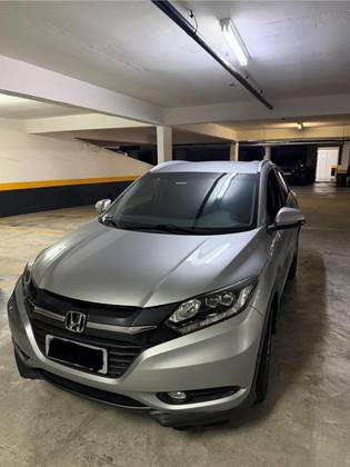 HONDA HR-V 1.8 16V FLEX TOURING 4P AUTOMÁTICO
