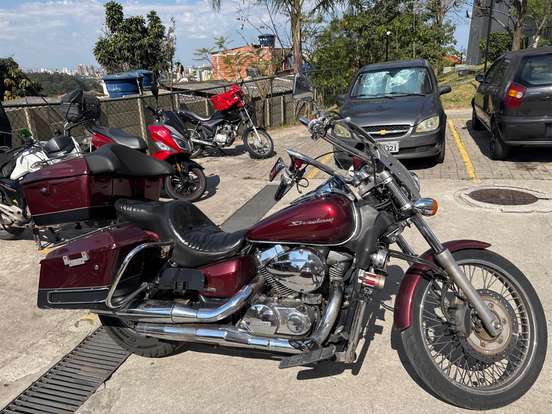 HONDA-SHADOW 750 HONDA-SHADOW 750-2011