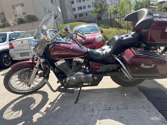 HONDA-SHADOW 750-2011