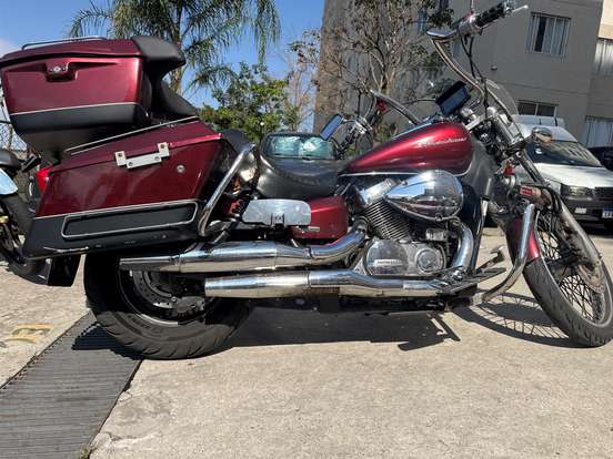 HONDA-SHADOW 750 HONDA-SHADOW 750-2011