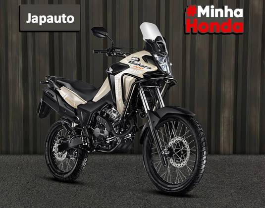 HONDA XRE 300 SAHARA ADVENTURE 