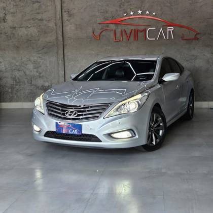 HYUNDAI AZERA 3.0 MPFI GLS V6 24V GASOLINA 4P AUTOMÁTICO