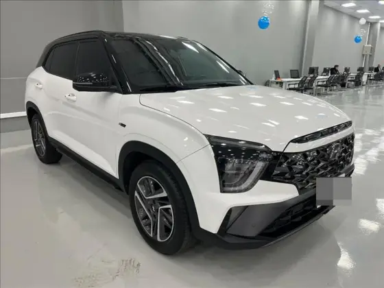 HYUNDAI CRETA 1.0 TGDI FLEX N LINE AUTOMÁTICO HYUNDAI CRETA 1.0 TGDI FLEX N LINE AUTOMÁTICO