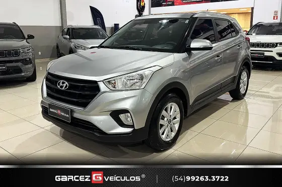 HYUNDAI CRETA 1.6 16V FLEX ACTION AUTOMÁTICO