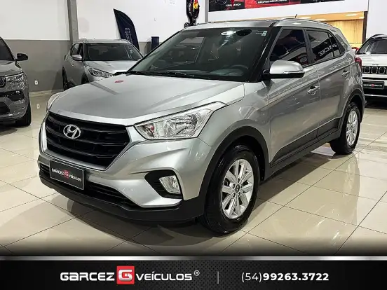 HYUNDAI-CRETA-1.6 16V FLEX ACTION AUTOMÁTICO HYUNDAI-CRETA-2022