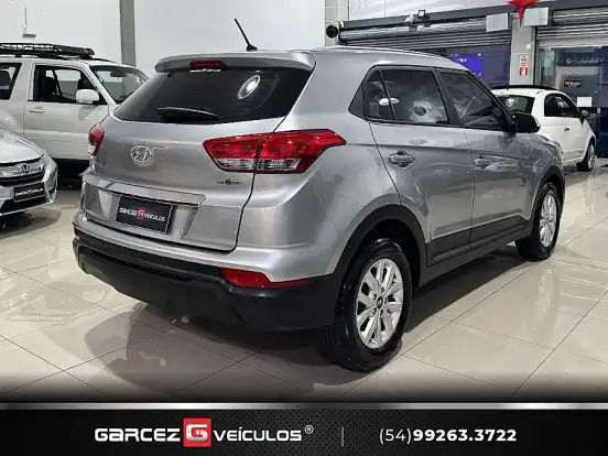 HYUNDAI-CRETA-1.6 16V FLEX ACTION AUTOMÁTICO HYUNDAI-CRETA-2022