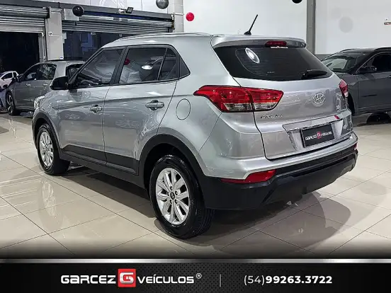 HYUNDAI-CRETA-1.6 16V FLEX ACTION AUTOMÁTICO HYUNDAI-CRETA-2022