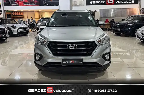 HYUNDAI-CRETA-1.6 16V FLEX ACTION AUTOMÁTICO HYUNDAI-CRETA-2022