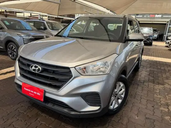 HYUNDAI CRETA 1.6 16V FLEX ACTION AUTOMÁTICO