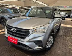 HYUNDAI CRETA 1.6 16V FLEX ACTION AUTOMÁTICO HYUNDAI CRETA 1.6 16V FLEX ACTION AUTOMÁTICO