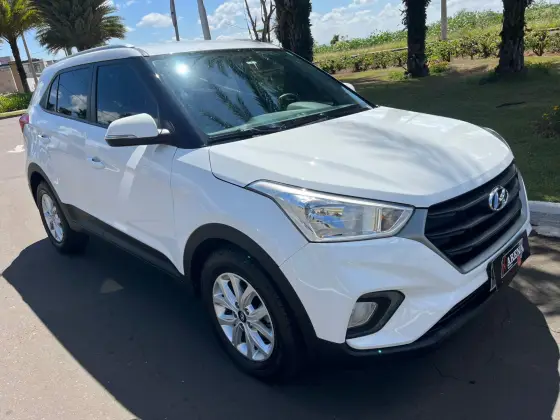 HYUNDAI CRETA 1.6 16V FLEX ACTION AUTOMÁTICO HYUNDAI CRETA 1.6 16V FLEX ACTION AUTOMÁTICO