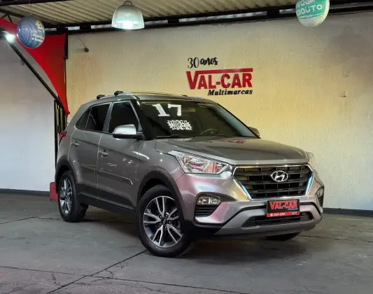 HYUNDAI CRETA 1.6 16V FLEX PULSE AUTOMÁTICO