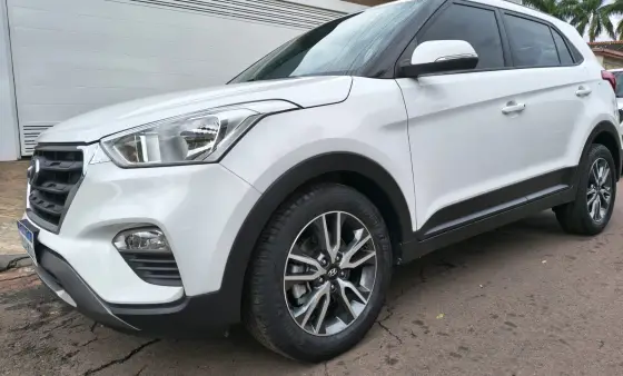 HYUNDAI CRETA 1.6 16V FLEX PULSE PLUS AUTOMÁTICO HYUNDAI CRETA 1.6 16V FLEX PULSE PLUS AUTOMÁTICO