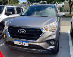 HYUNDAI CRETA 1.6 16V FLEX PULSE PLUS AUTOMÁTICO HYUNDAI CRETA 1.6 16V FLEX PULSE PLUS AUTOMÁTICO