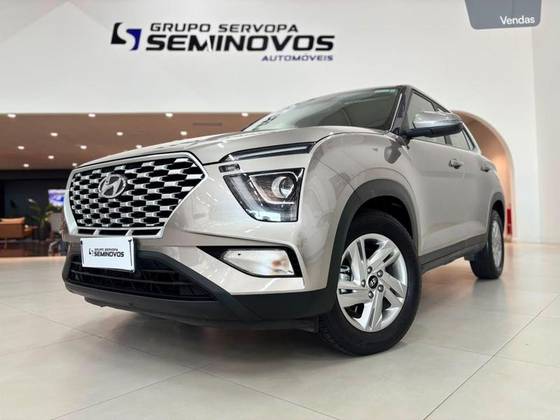 HYUNDAI CRETA 1.0 TGDI FLEX COMFORT AUTOMÁTICO