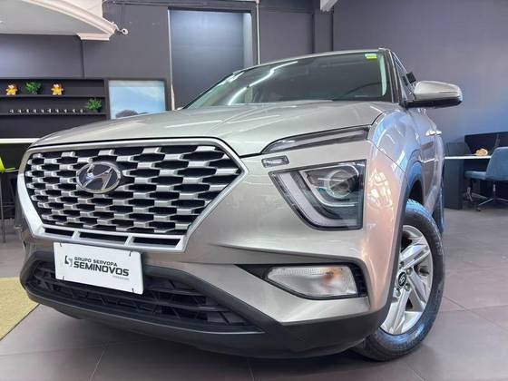 HYUNDAI CRETA 1.0 TGDI FLEX COMFORT AUTOMÁTICO