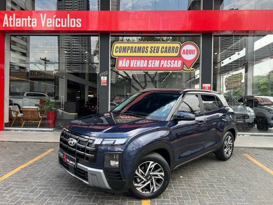 HYUNDAI CRETA 1.0 TGDI FLEX LIMITED AUTOMÁTICO