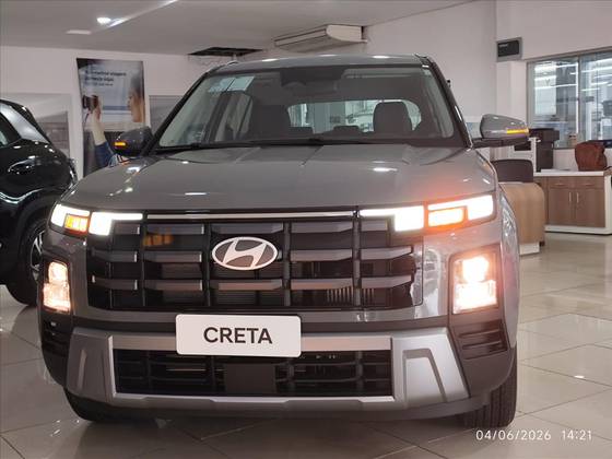 HYUNDAI CRETA 1.0 TGDI FLEX LIMITED AUTOMÁTICO