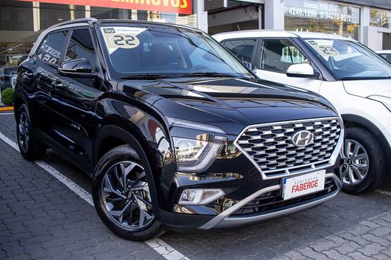HYUNDAI CRETA 1.0 TGDI FLEX LIMITED AUTOMÁTICO