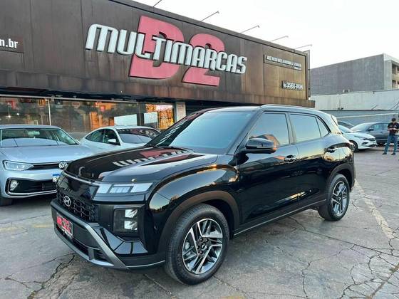 HYUNDAI CRETA 1.0 TGDI FLEX N LINE AUTOMÁTICO