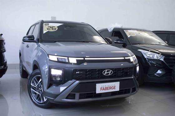 HYUNDAI CRETA 1.0 TGDI FLEX N LINE AUTOMÁTICO
