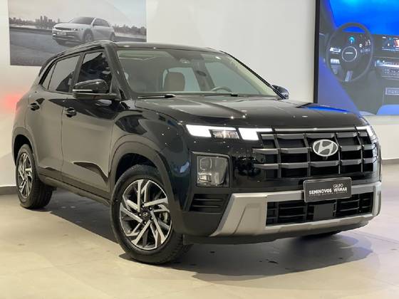 HYUNDAI CRETA 1.0 TGDI FLEX PLATINUM AUTOMÁTICO