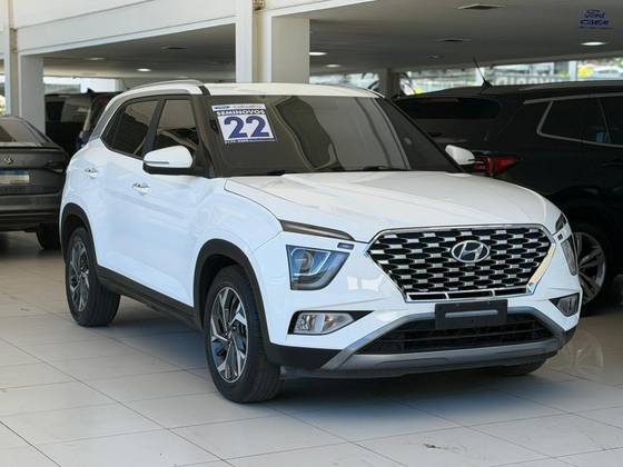 HYUNDAI CRETA 1.0 TGDI FLEX PLATINUM AUTOMÁTICO