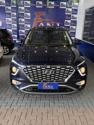 HYUNDAI CRETA 1.0 TGDI FLEX PLATINUM AUTOMÁTICO