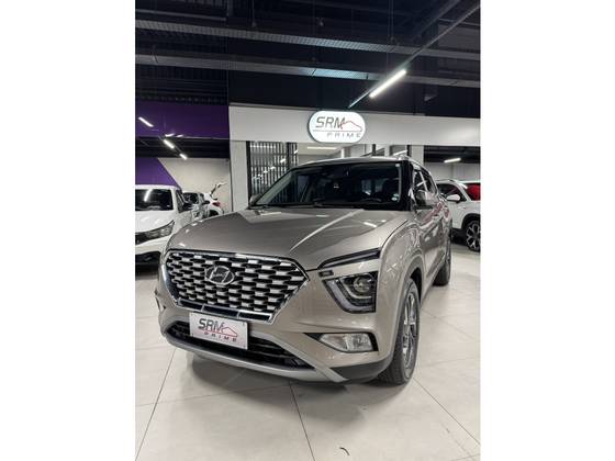HYUNDAI CRETA 1.0 TGDI FLEX PLATINUM AUTOMÁTICO