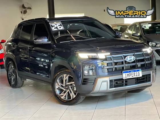 HYUNDAI CRETA 1.0 TGDI FLEX PLATINUM AUTOMÁTICO