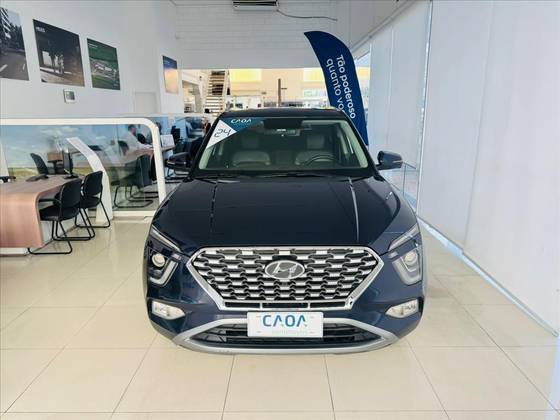 HYUNDAI CRETA 1.0 TGDI FLEX PLATINUM AUTOMÁTICO