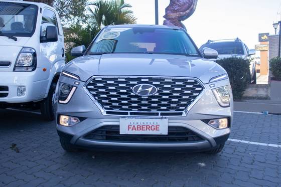 HYUNDAI CRETA 1.0 TGDI FLEX PLATINUM AUTOMÁTICO