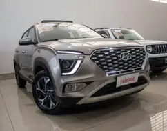 HYUNDAI CRETA 1.0 TGDI FLEX PLATINUM AUTOMÁTICO HYUNDAI CRETA 1.0 TGDI FLEX PLATINUM AUTOMÁTICO