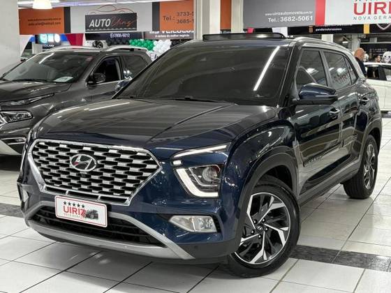 HYUNDAI CRETA 1.0 TGDI FLEX PLATINUM AUTOMÁTICO