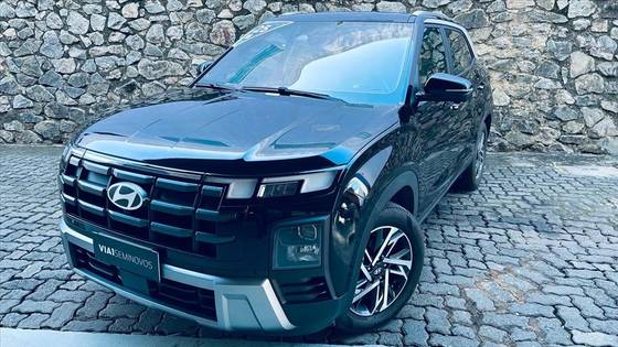 HYUNDAI CRETA 1.0 TGDI FLEX PLATINUM AUTOMÁTICO