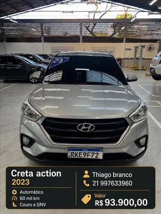 HYUNDAI CRETA 1.6 16V FLEX ACTION AUTOMÁTICO