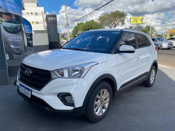 HYUNDAI CRETA 1.6 16V FLEX ACTION AUTOMÁTICO