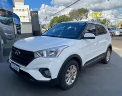 HYUNDAI CRETA 1.6 16V FLEX ACTION AUTOMÁTICO HYUNDAI CRETA 1.6 16V FLEX ACTION AUTOMÁTICO