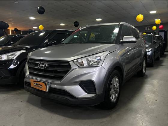 HYUNDAI CRETA 1.6 16V FLEX ACTION AUTOMÁTICO