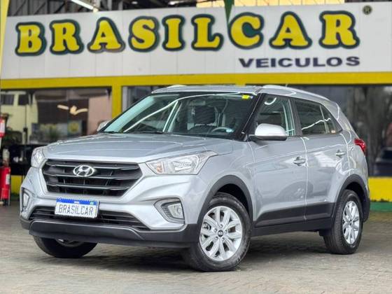 HYUNDAI CRETA 1.6 16V FLEX ACTION AUTOMÁTICO