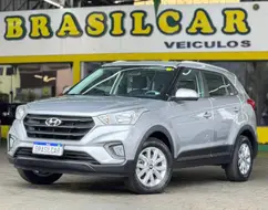 HYUNDAI CRETA 1.6 16V FLEX ACTION AUTOMÁTICO HYUNDAI CRETA 1.6 16V FLEX ACTION AUTOMÁTICO