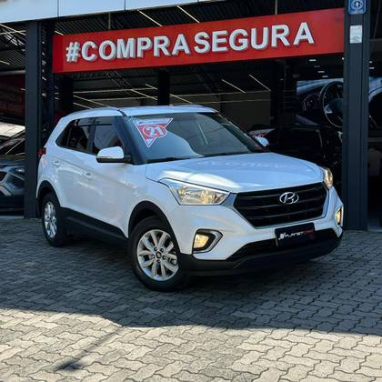 HYUNDAI CRETA 1.6 16V FLEX ACTION AUTOMÁTICO