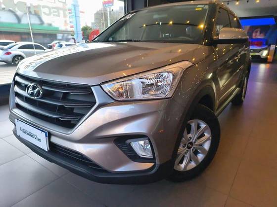 HYUNDAI CRETA 1.6 16V FLEX ACTION AUTOMÁTICO