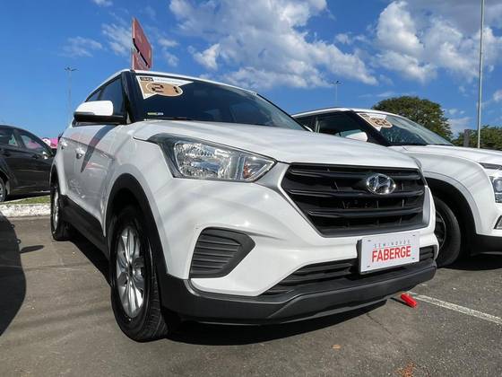 HYUNDAI CRETA 1.6 16V FLEX ACTION AUTOMÁTICO