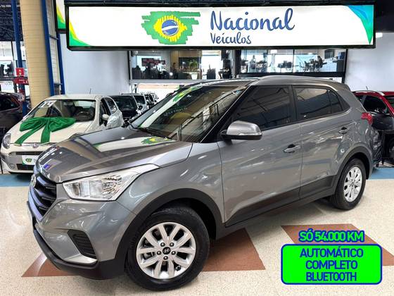 HYUNDAI CRETA 1.6 16V FLEX ACTION AUTOMÁTICO