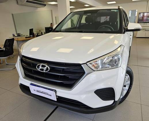 HYUNDAI CRETA 1.6 16V FLEX ACTION AUTOMÁTICO