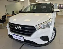 HYUNDAI CRETA 1.6 16V FLEX ACTION AUTOMÁTICO HYUNDAI CRETA 1.6 16V FLEX ACTION AUTOMÁTICO