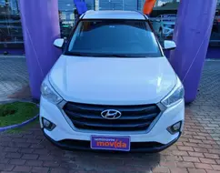 HYUNDAI CRETA 1.6 16V FLEX ACTION AUTOMÁTICO HYUNDAI CRETA 1.6 16V FLEX ACTION AUTOMÁTICO