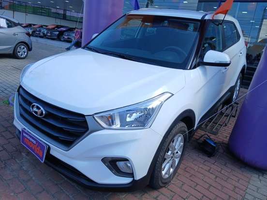 HYUNDAI-CRETA-1.6 16V FLEX ACTION AUTOMÁTICO HYUNDAI-CRETA-2024